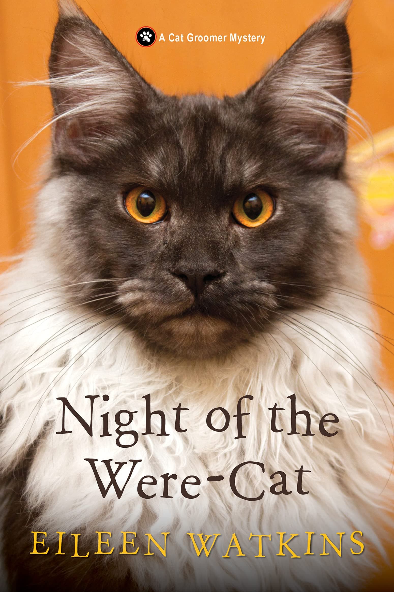 Night of the Were-Cat book cover