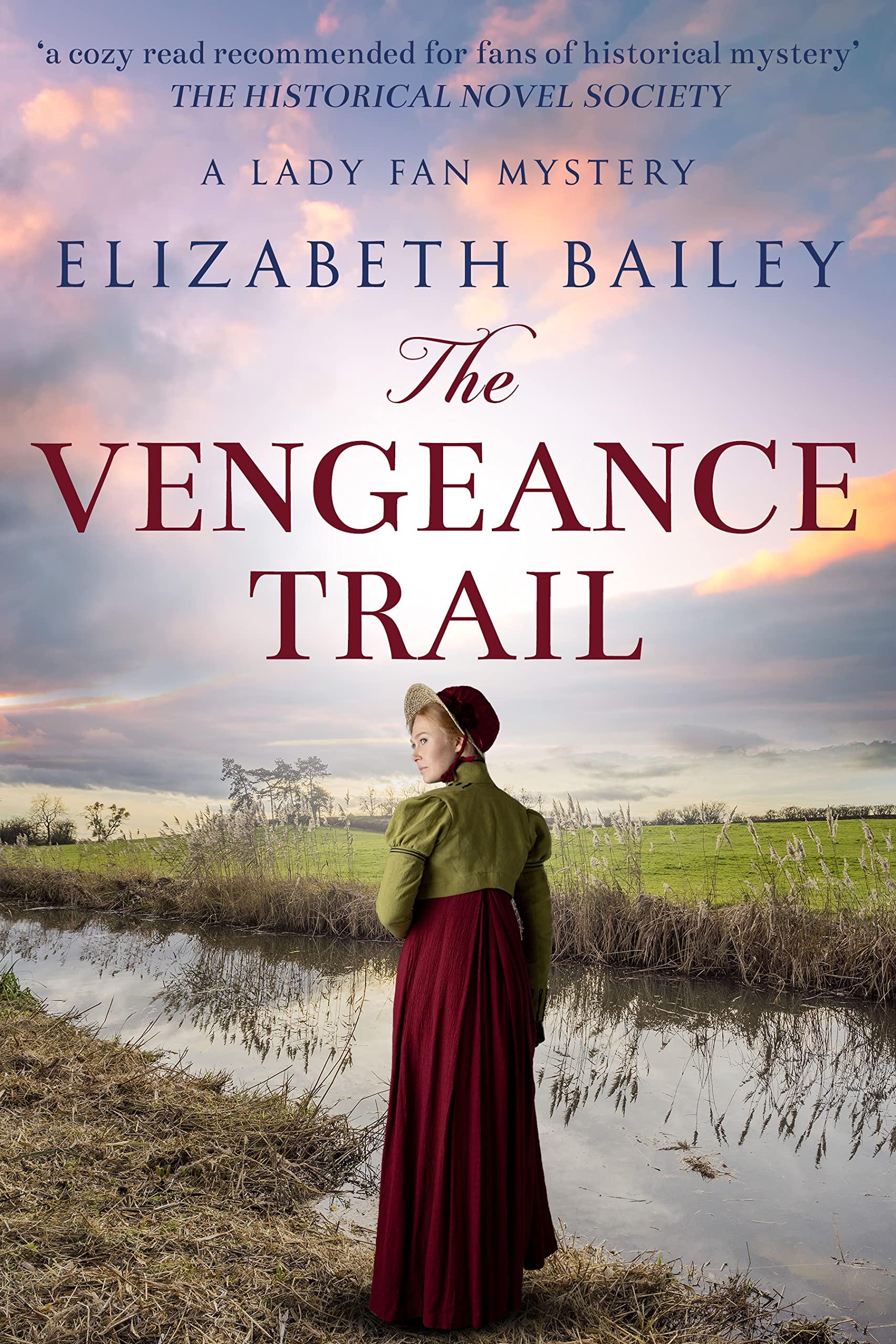 The Vengeance Trail book cover