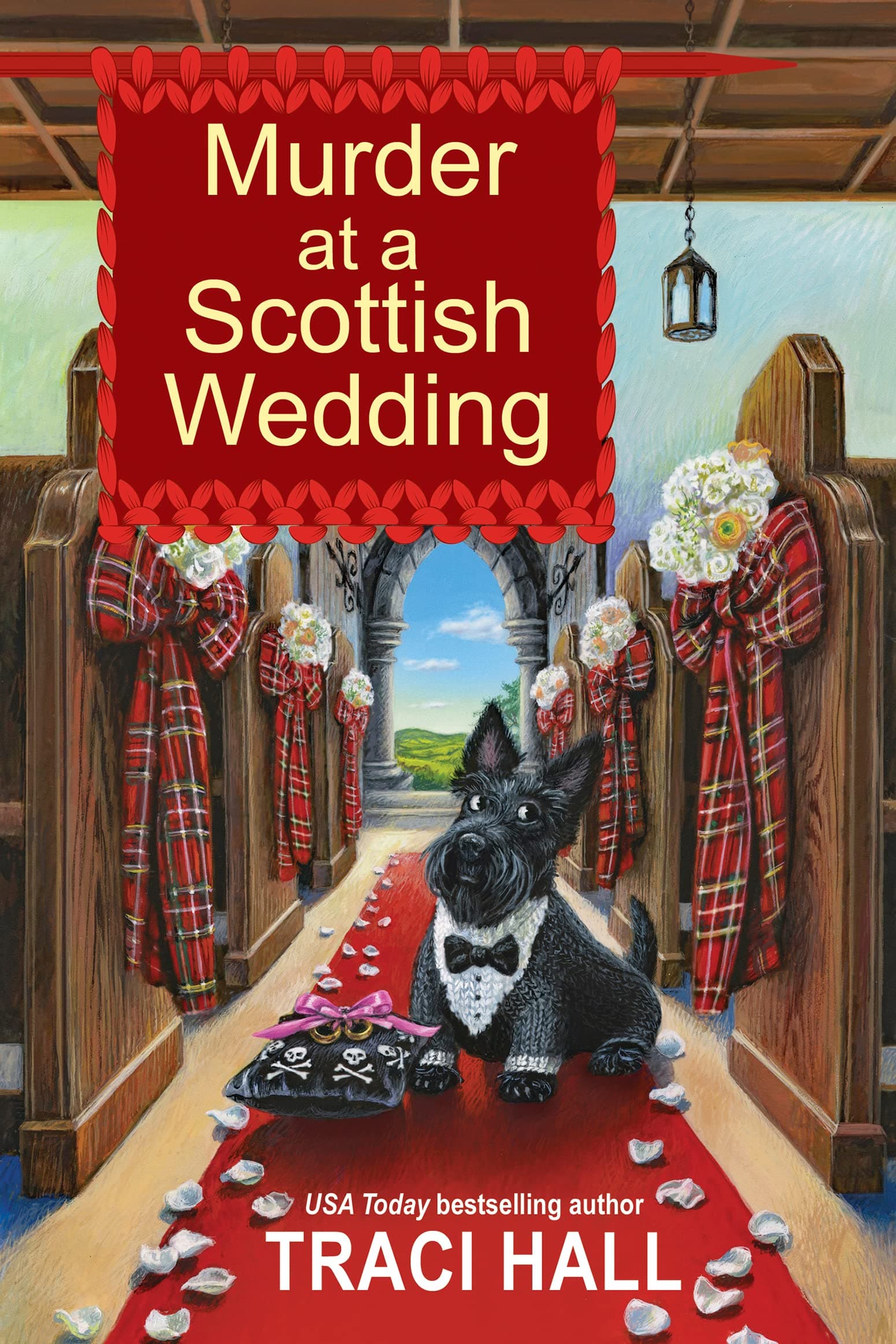 Murder at a Scottish Wedding book cover