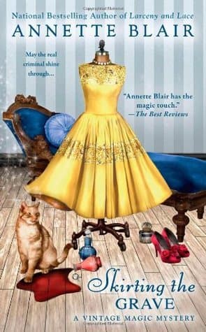 Skirting The Grave book cover