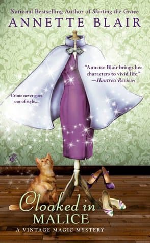 Cloaked in Malice book cover