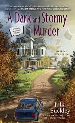 A Dark and Stormy Murder book cover