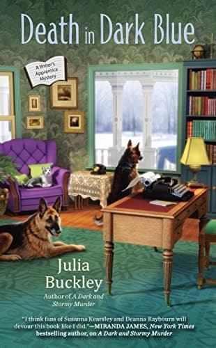 Death in Dark Blue book cover