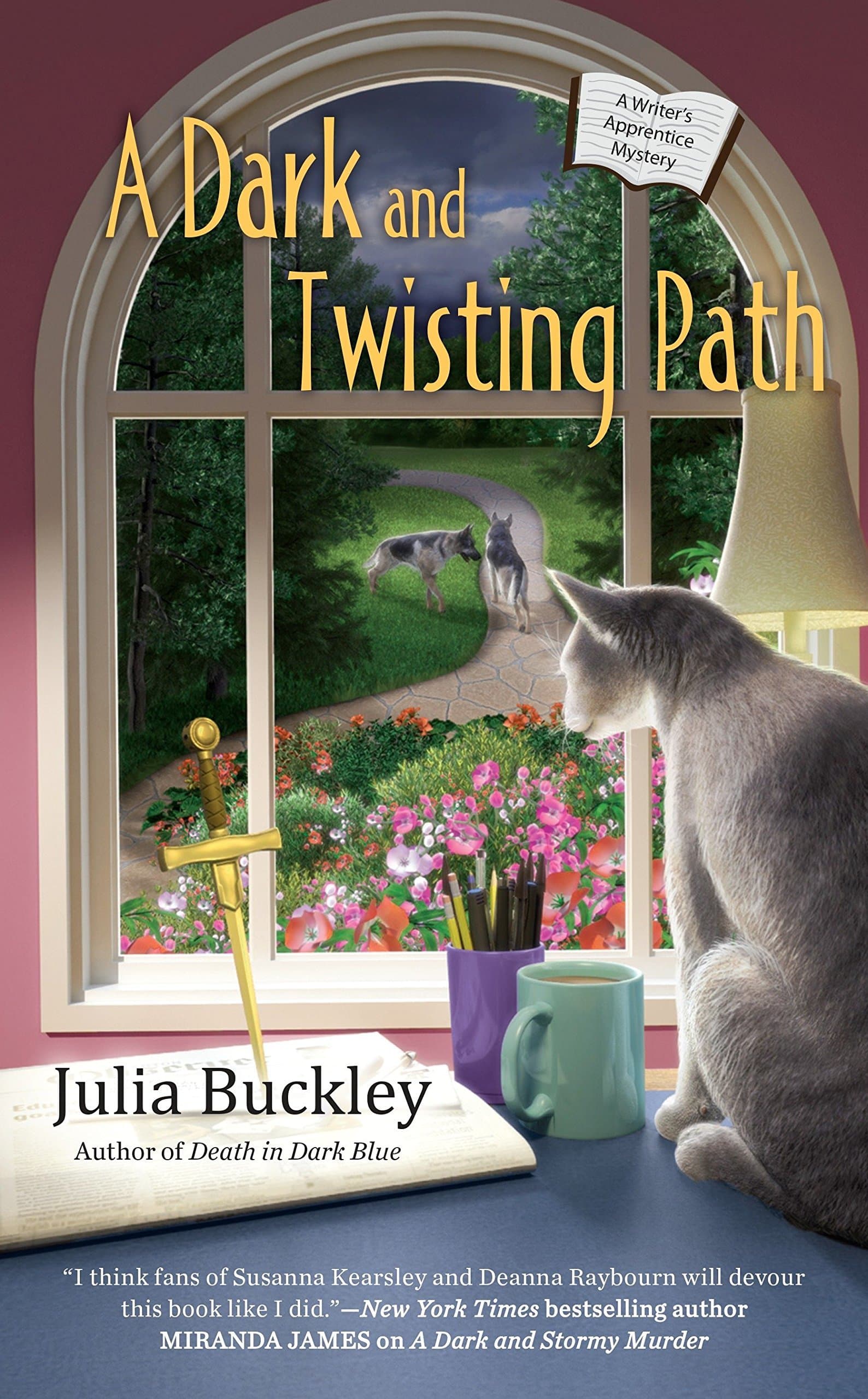A Dark and Twisting Path book cover