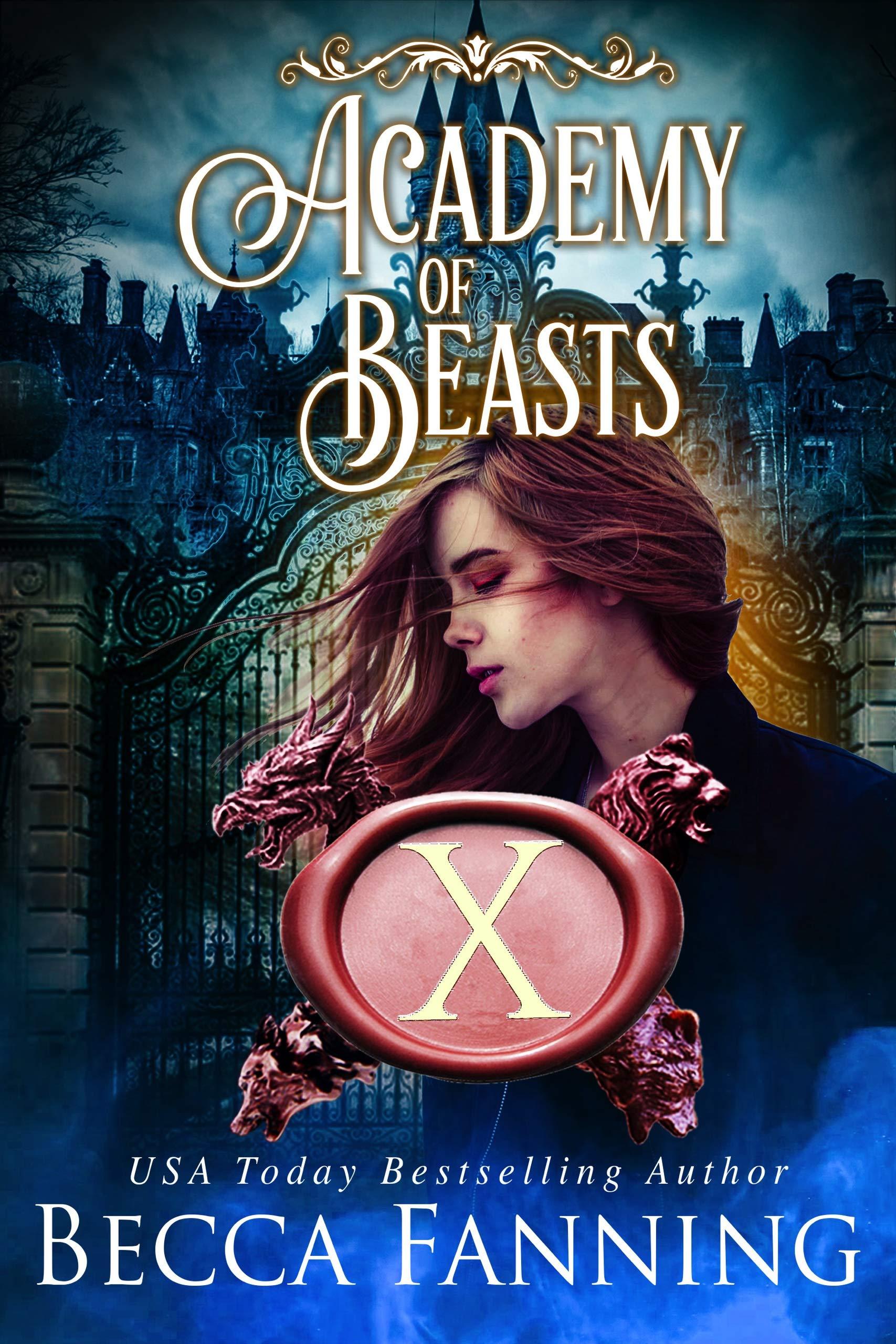 Academy of Beasts X book cover
