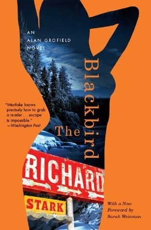 The Blackbird: An Alan Grofield Novel book cover