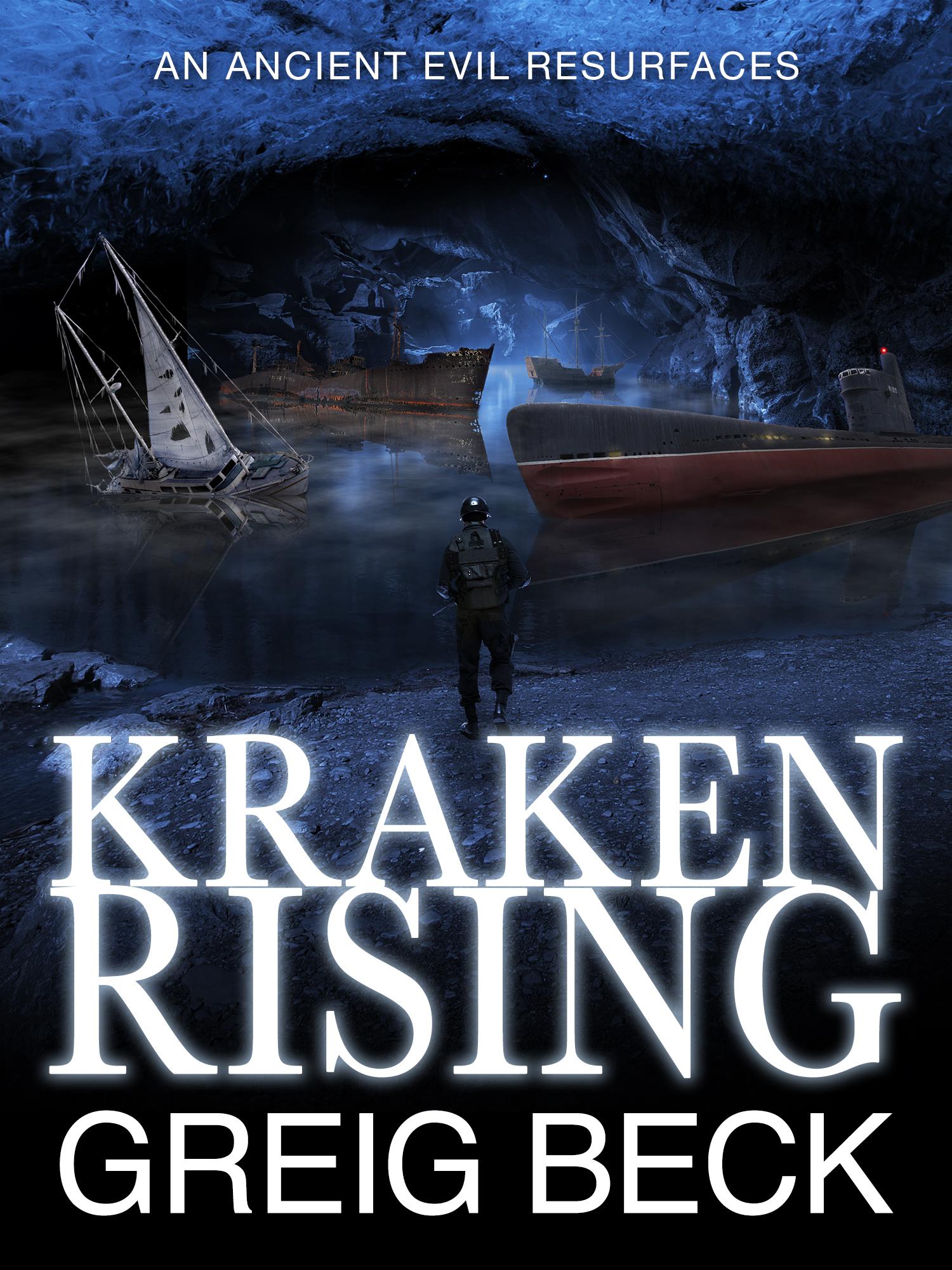 Kraken Rising book cover