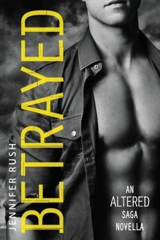 Betrayed book cover