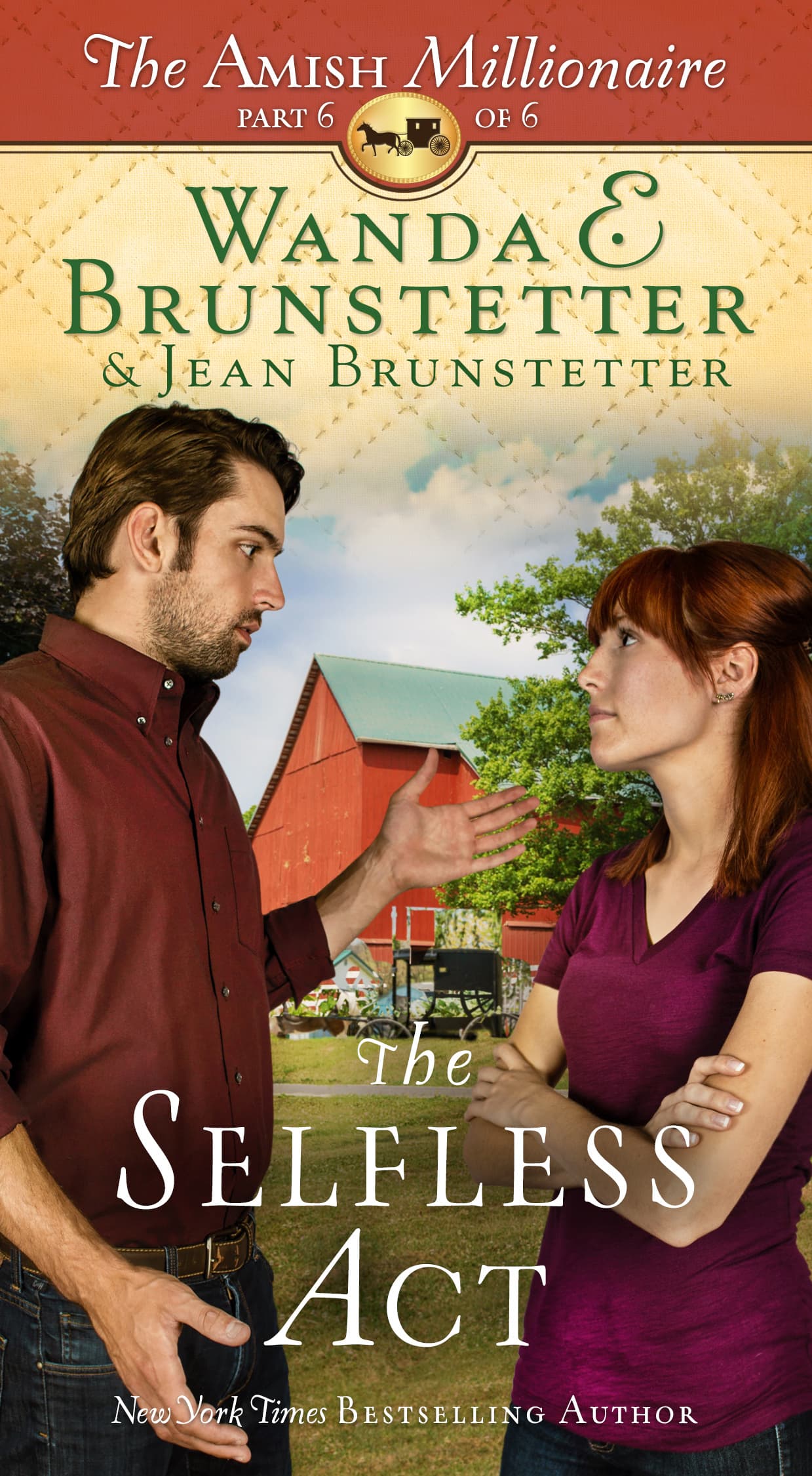 The Selfless Act book cover