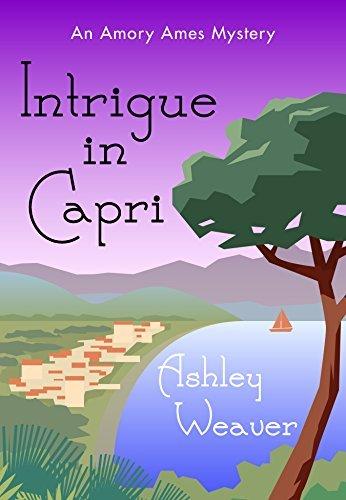 Intrigue in Capri book cover