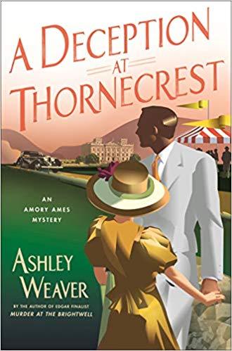 A Deception at Thornecrest book cover