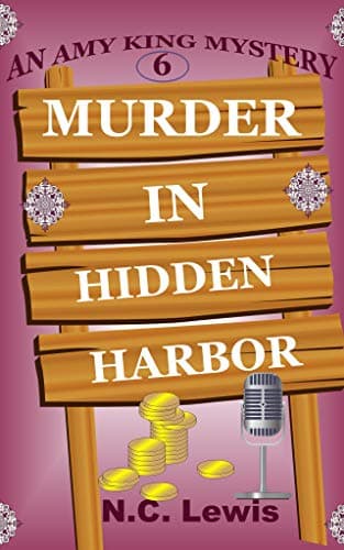 Murder in Hidden Harbor book cover