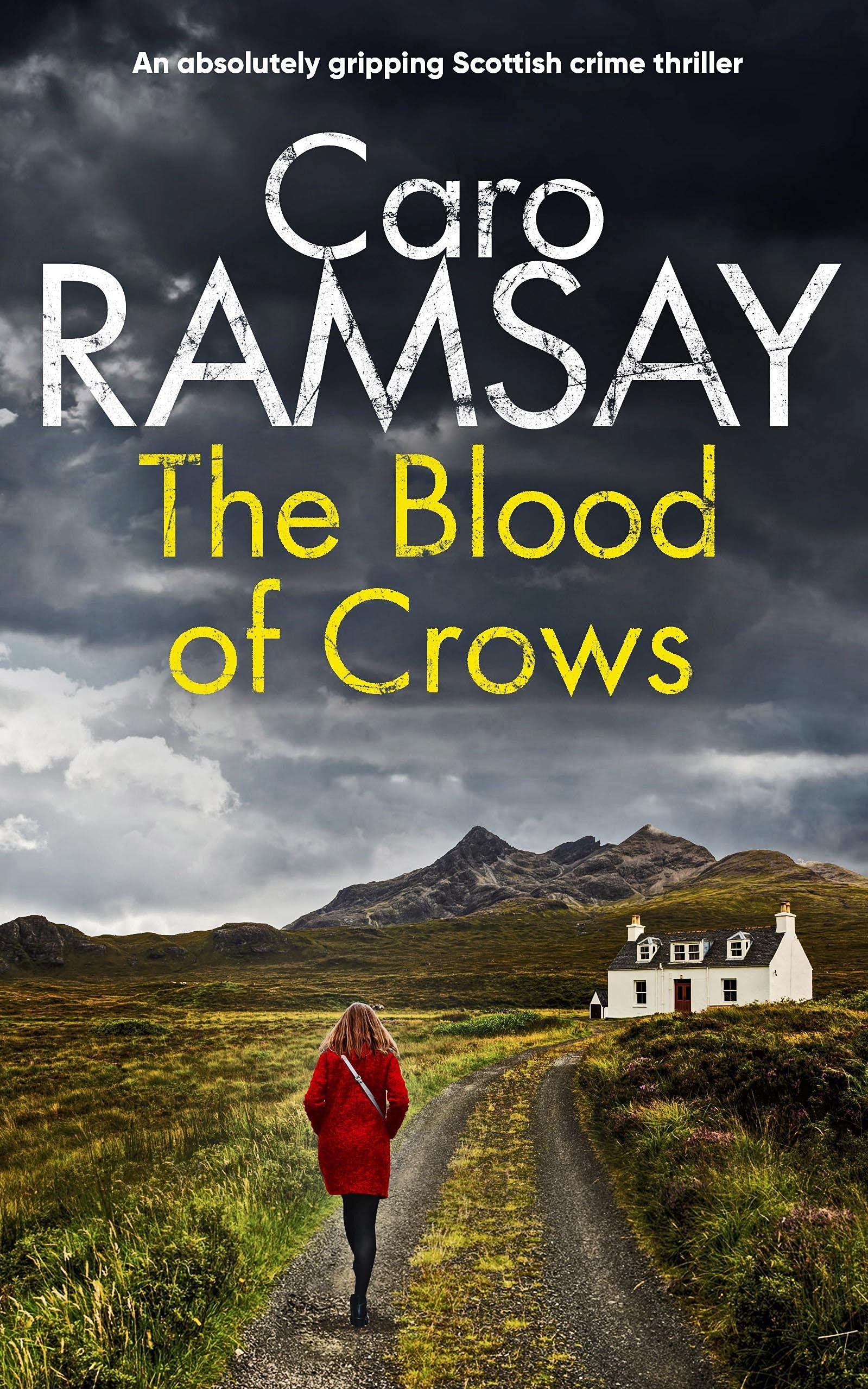 The Blood of Crows book cover