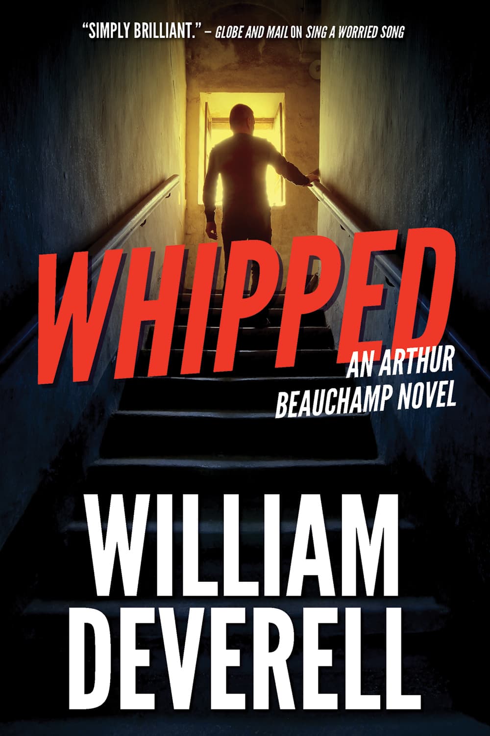 Whipped: An Arthur Beauchamp Novel book cover