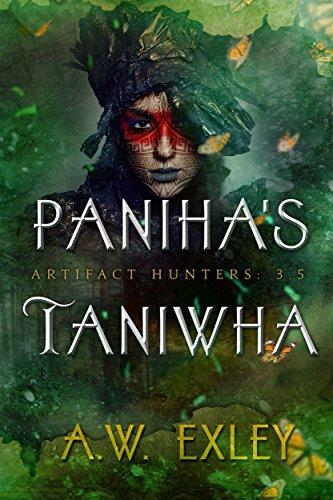 Paniha's Taniwha book cover
