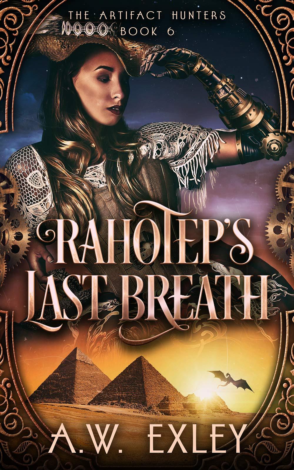 Rahotep's Last Breath book cover