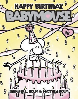 Happy Birthday, Babymouse book cover