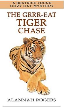 The Grrr-eat Tiger Chase book cover