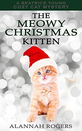 The Meowy Christmas Kitten book cover