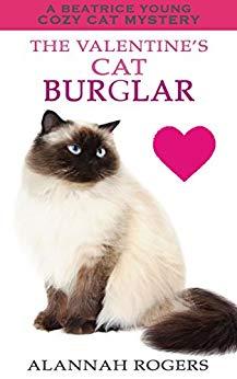 The Valentine's Cat Burglar book cover