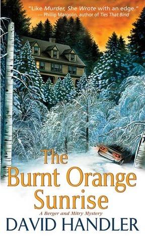 The Burnt Orange Sunrise book cover