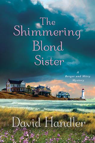 The Shimmering Blond Sister book cover