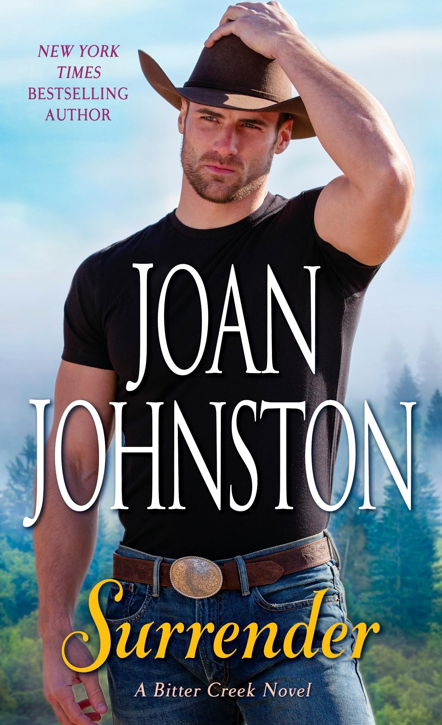 Surrender book cover