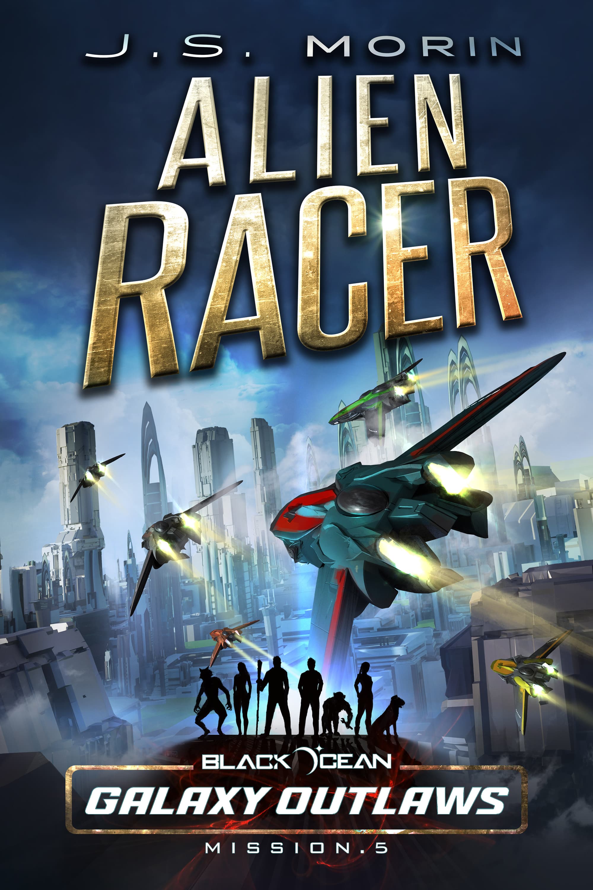 Alien Racer book cover