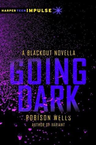 Going Dark book cover