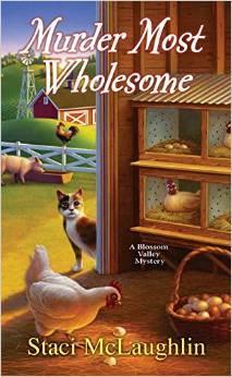 Murder Most Wholesome book cover