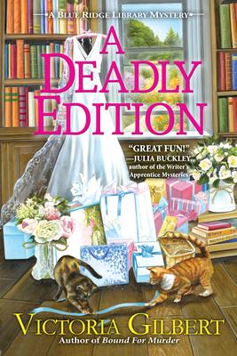 A Deadly Edition book cover