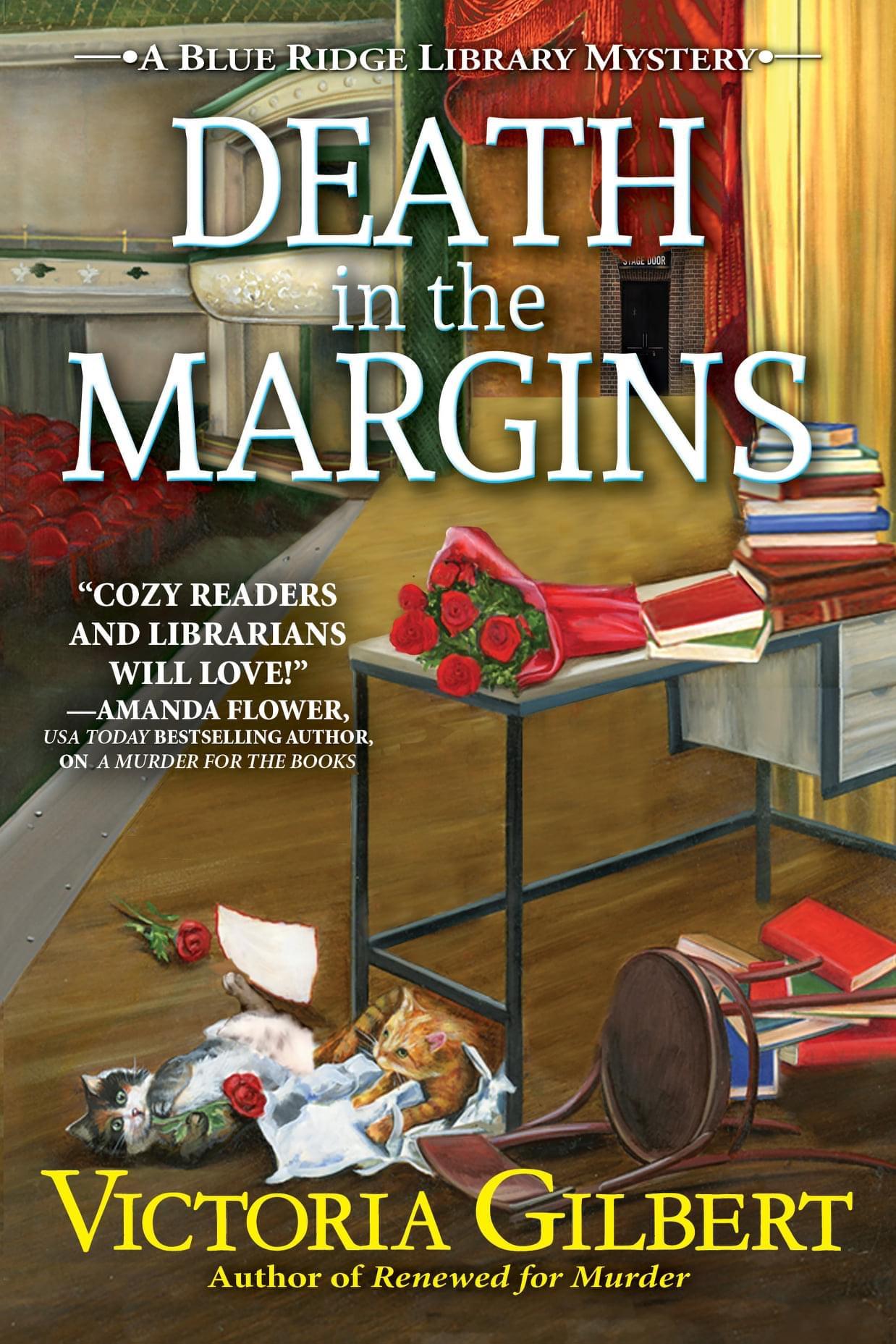 Death in the Margins book cover
