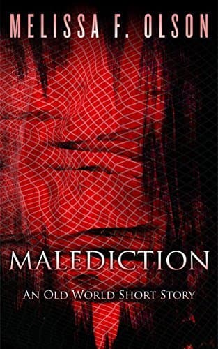 Malediction book cover