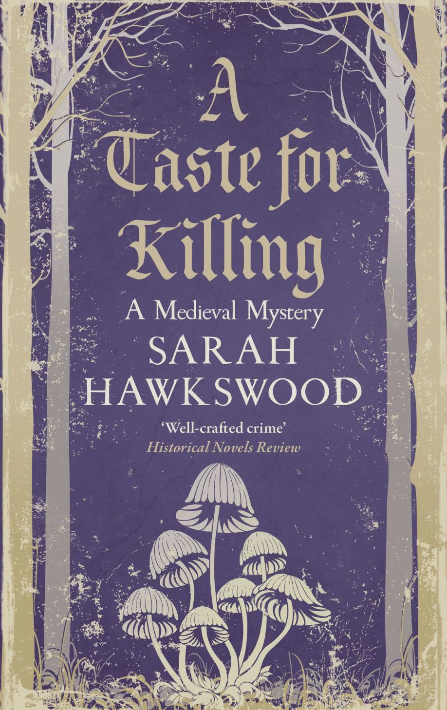 A Taste for Killing book cover