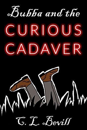 Bubba and the Curious Cadaver book cover
