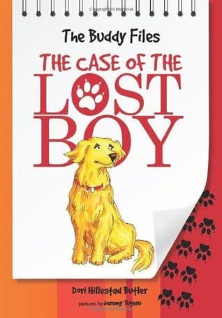 The Case of the Lost Boy book cover