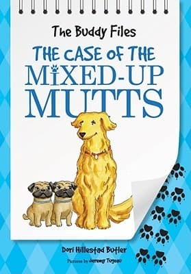 The Case of the Mixed-Up Mutts book cover