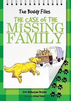 The Case of the Missing Family book cover