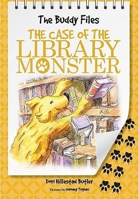 The Case of the Library Monster book cover