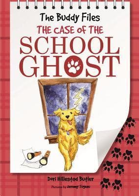 The Case of the School Ghost book cover