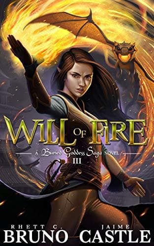 Will of Fire book cover
