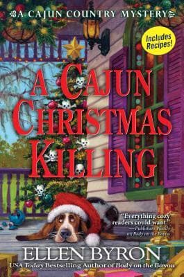 A Cajun Christmas Killing book cover
