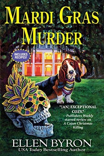 Mardi Gras Murder book cover