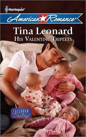 His Valentine Triplets book cover