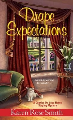 Drape Expectations book cover