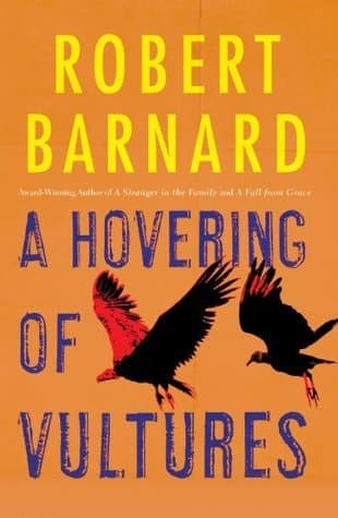 A Hovering of Vultures book cover