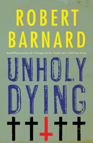 Unholy Dying book cover