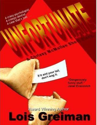Unfortunate book cover