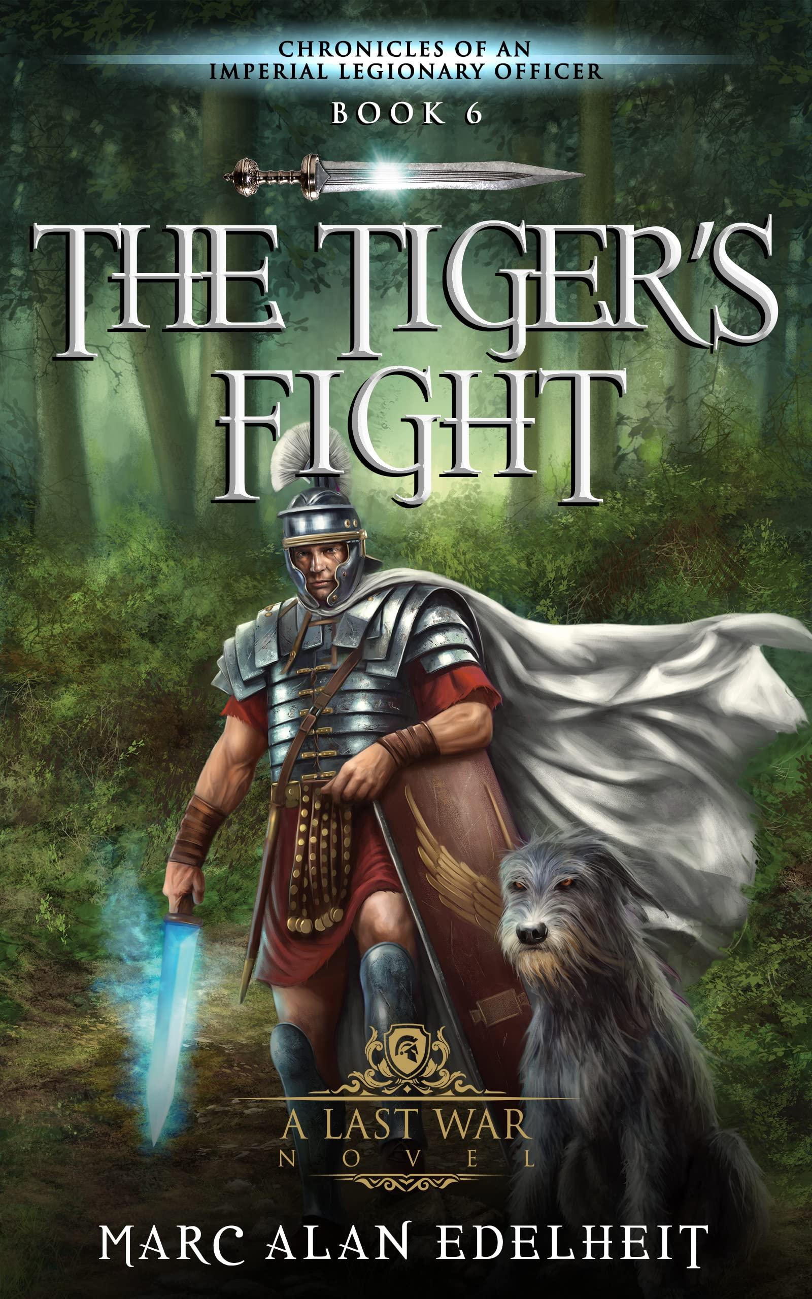 The Tiger's Fight book cover
