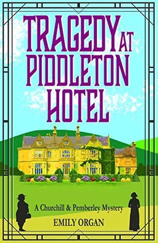 Tragedy at Piddleton Hotel book cover